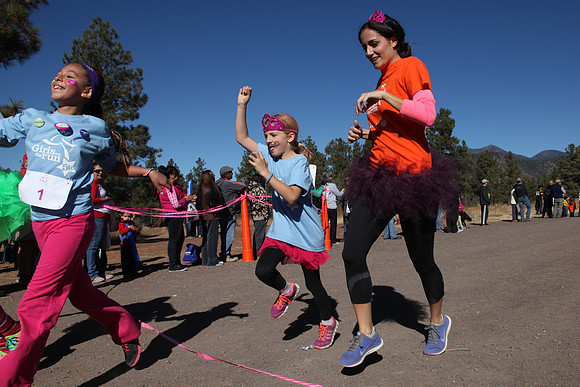 2013 Girls on the Run fall 5K