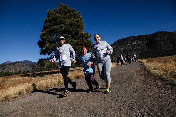 2013 Girls on the Run fall 5K