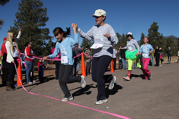 2013 Girls on the Run fall 5K