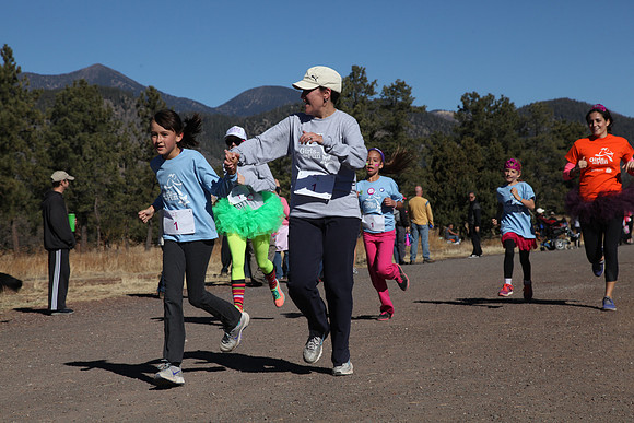 2013 Girls on the Run fall 5K