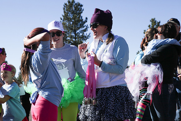 2013 Girls on the Run fall 5K