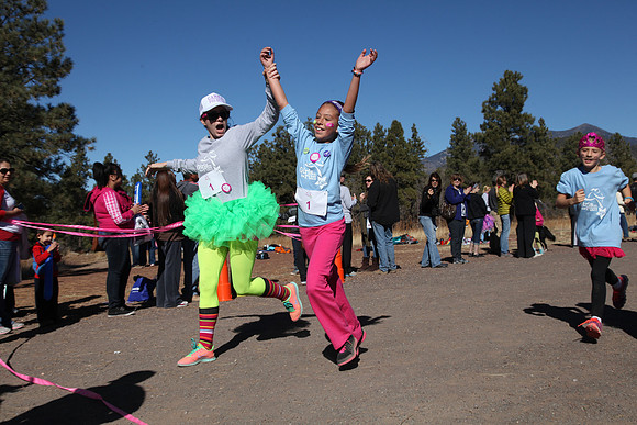 2013 Girls on the Run fall 5K