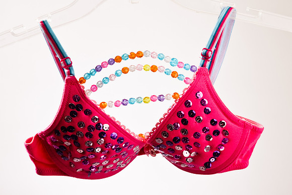 Beads and Sequins by Krissi Schott