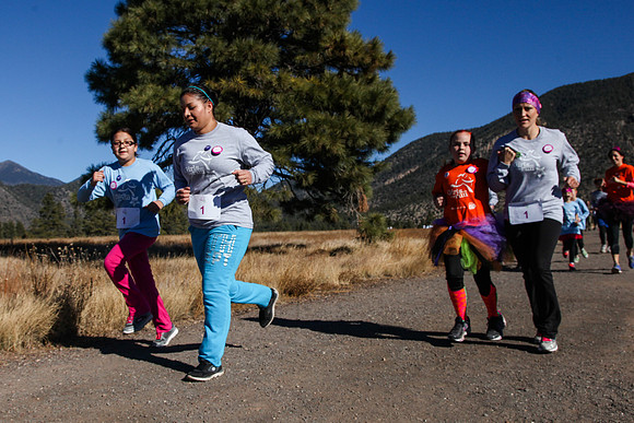 2013 Girls on the Run fall 5K
