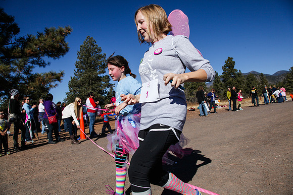 2013 Girls on the Run fall 5K