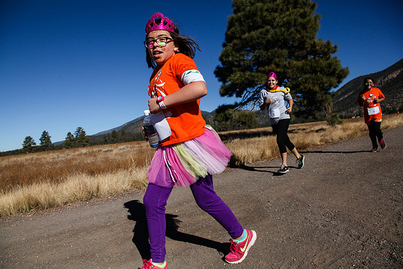 2013 Girls on the Run fall 5K