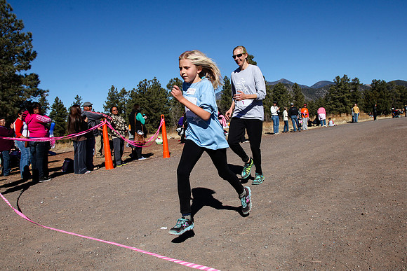2013 Girls on the Run fall 5K