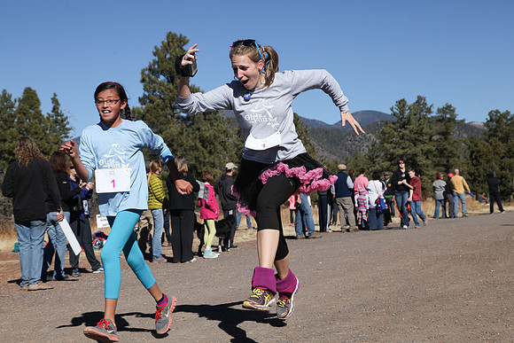 2013 Girls on the Run fall 5K
