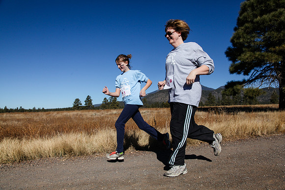 2013 Girls on the Run fall 5K