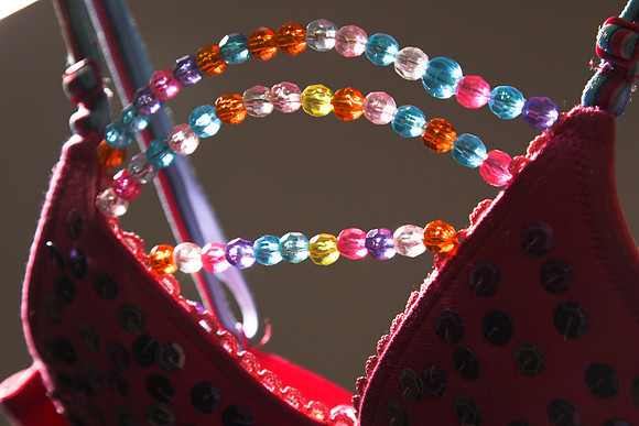 Beads and Sequins by Krissi Schott