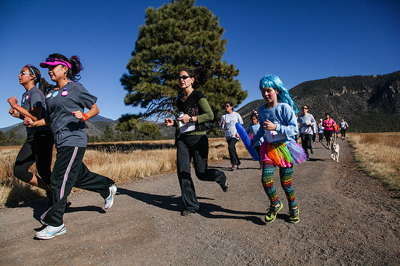 2013 Girls on the Run fall 5K