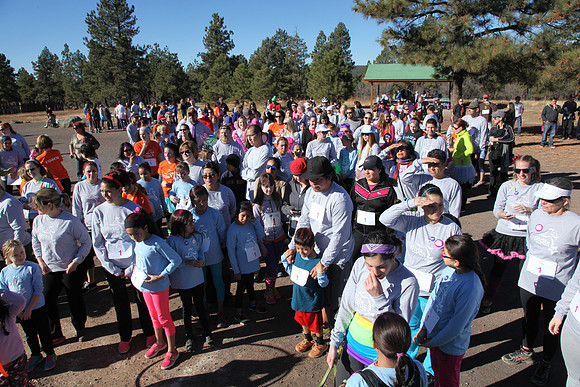 2013 Girls on the Run fall 5K