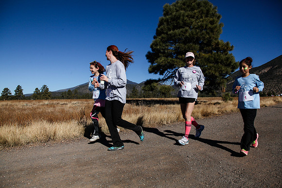 2013 Girls on the Run fall 5K