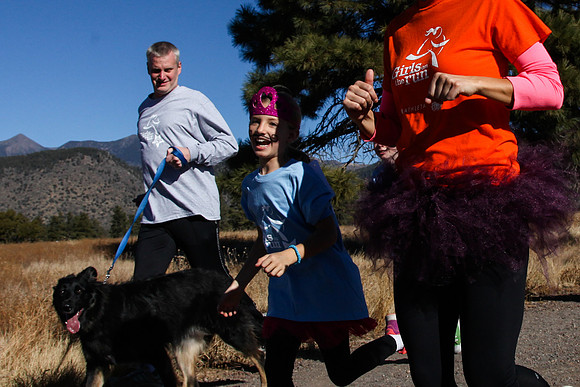 2013 Girls on the Run fall 5K