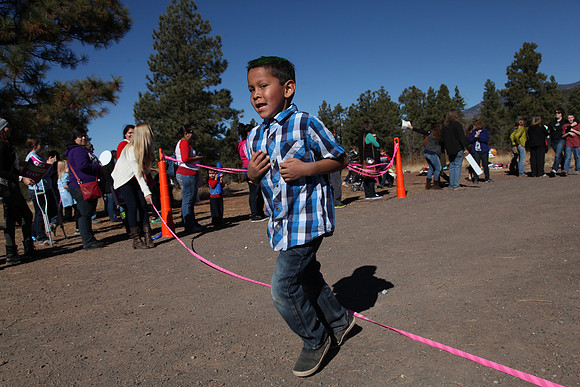 2013 Girls on the Run fall 5K