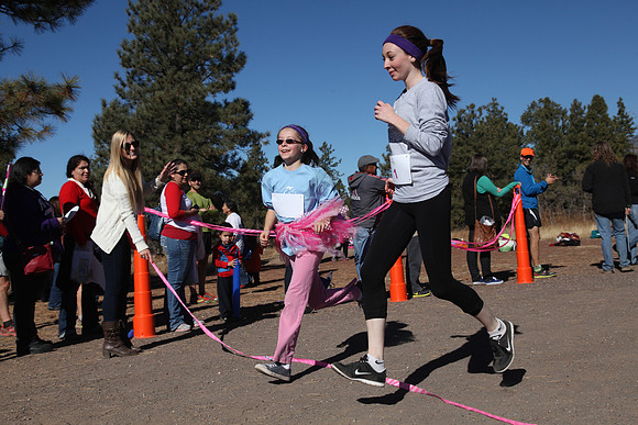 2013 Girls on the Run fall 5K