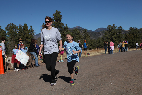 2013 Girls on the Run fall 5K