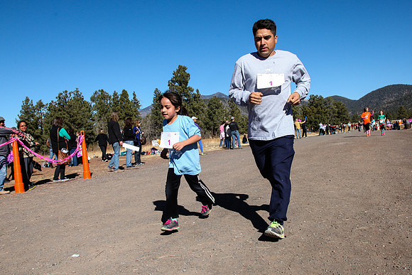2013 Girls on the Run fall 5K