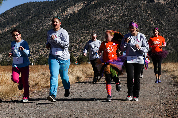 2013 Girls on the Run fall 5K
