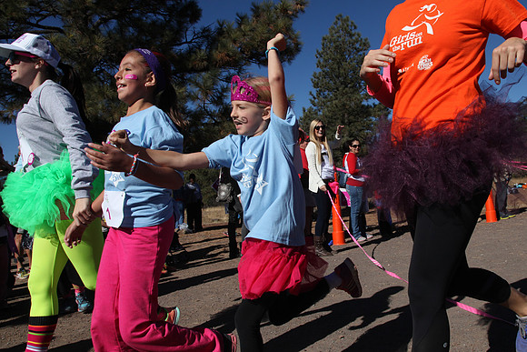 2013 Girls on the Run fall 5K