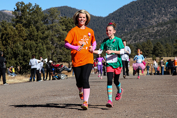 2013 Girls on the Run fall 5K