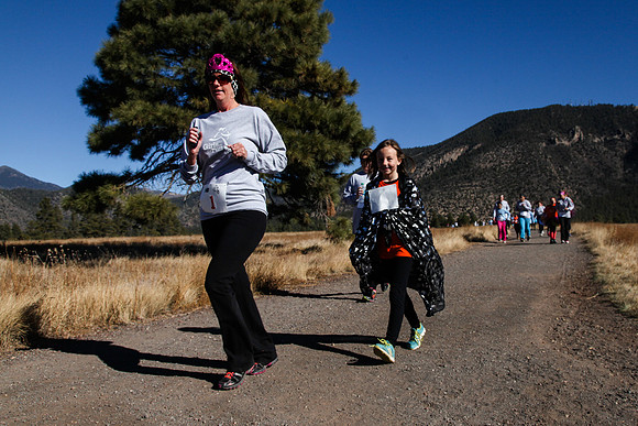 2013 Girls on the Run fall 5K