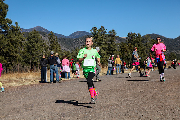 2013 Girls on the Run fall 5K
