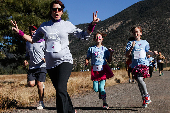 2013 Girls on the Run fall 5K