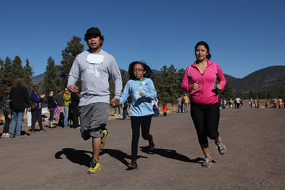 2013 Girls on the Run fall 5K