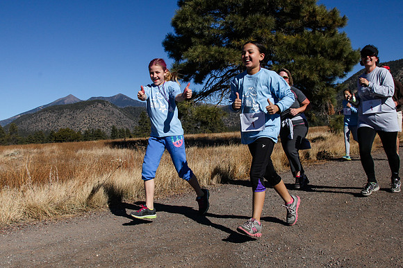 2013 Girls on the Run fall 5K