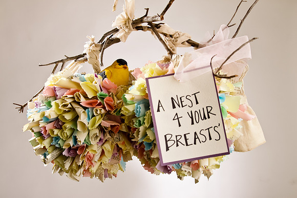 A Nest 4 Your Breast by Candace Wengert and Lydia Livingston
