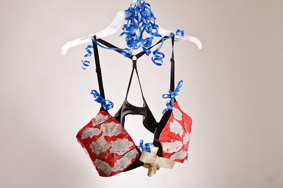 21 Year-Old Bra by Naomi Thalenberg