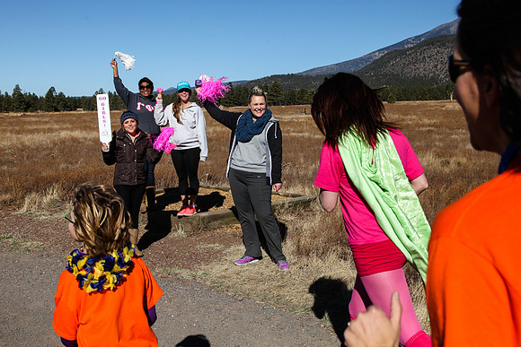 2013 Girls on the Run fall 5K