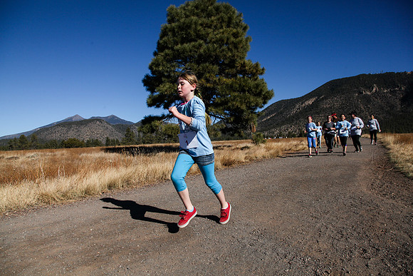 2013 Girls on the Run fall 5K
