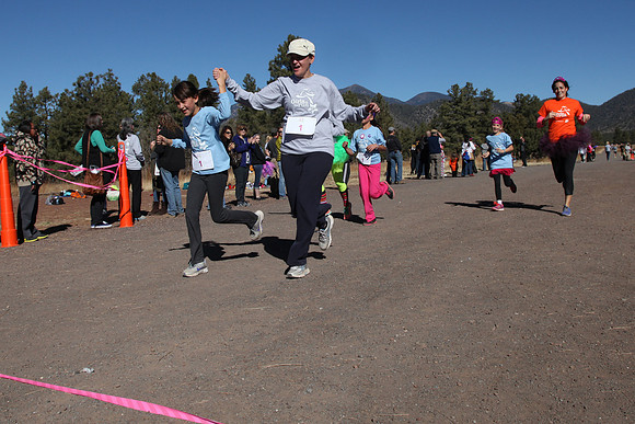 2013 Girls on the Run fall 5K