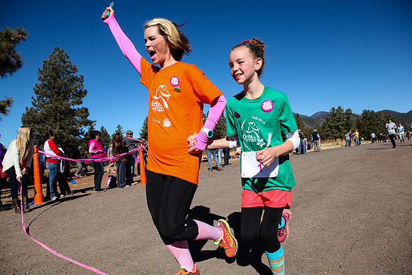2013 Girls on the Run fall 5K