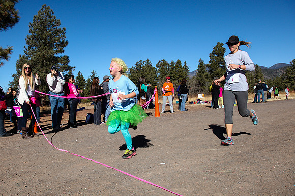 2013 Girls on the Run fall 5K