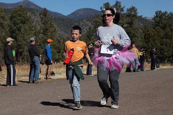 2013 Girls on the Run fall 5K