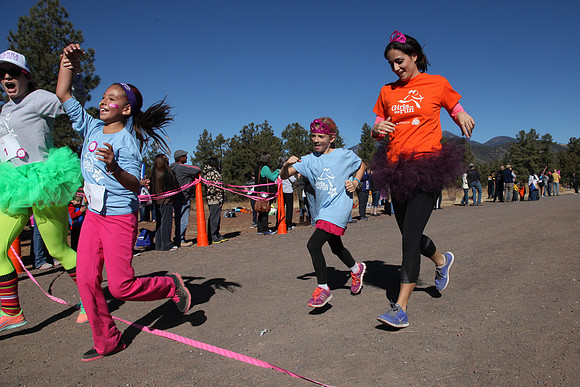 2013 Girls on the Run fall 5K