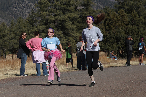 2013 Girls on the Run fall 5K
