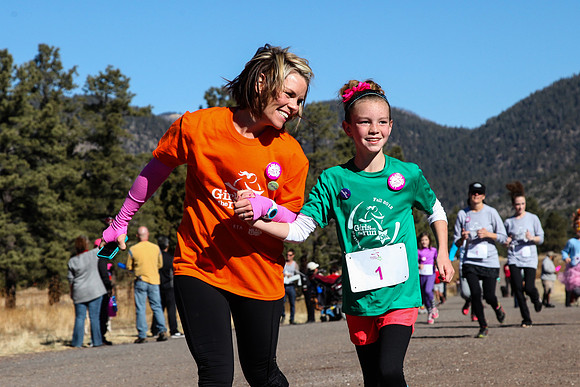 2013 Girls on the Run fall 5K