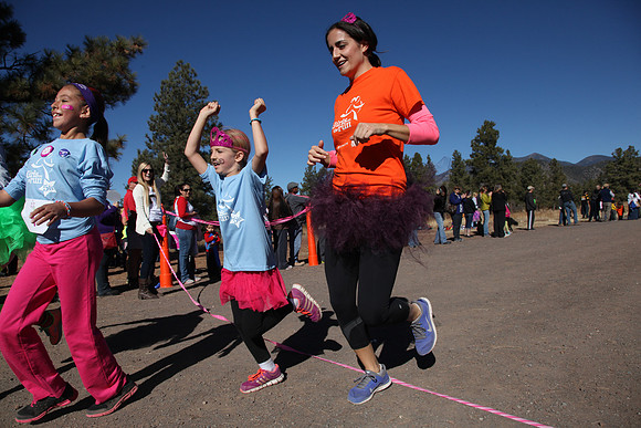 2013 Girls on the Run fall 5K