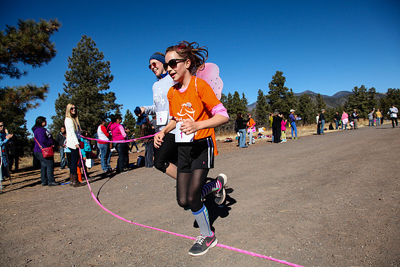 2013 Girls on the Run fall 5K