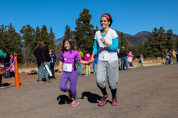 2013 Girls on the Run fall 5K