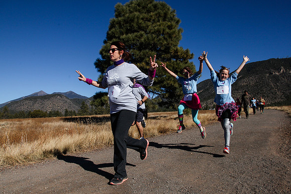 2013 Girls on the Run fall 5K