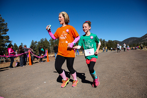 2013 Girls on the Run fall 5K
